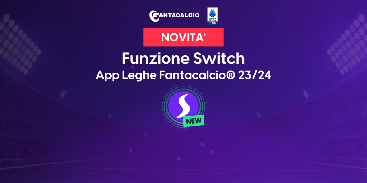 Nuova funzione SWITCH